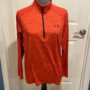 Mens 1/4 zip shirt
